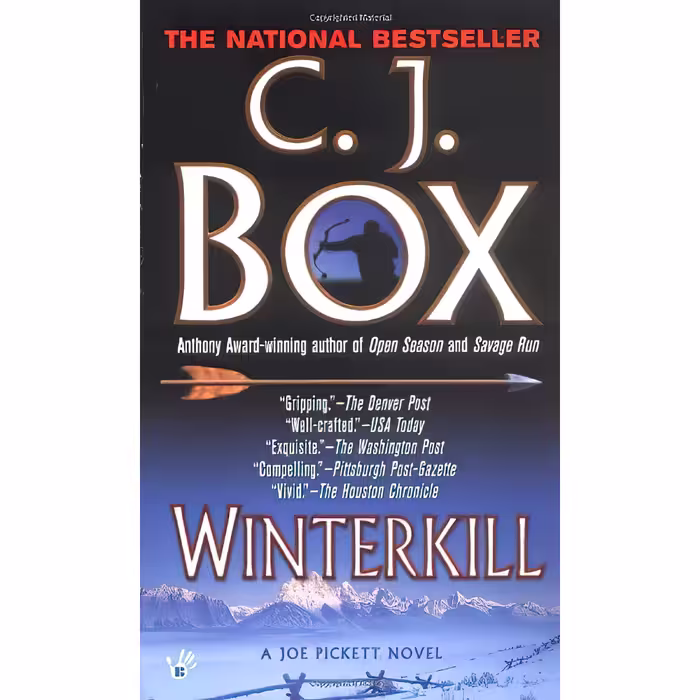 کتاب زبان اصلی Winterkill A Joe Pickett Novel اثر C J Box