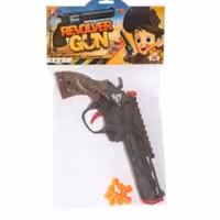 تفنگ7تیر اسباب بازی سلفونی