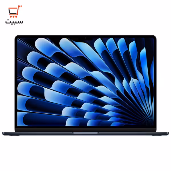 لپ تاپ 15.3 اینچی اپل مدل MacBook Air MXD43 2024 Midnight