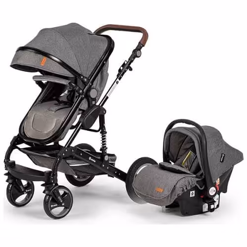 سرویس کالسکه elele مدل ولار velar رنگ خاکستری | قیمت و خرید آنلاین و پرداخت در محل