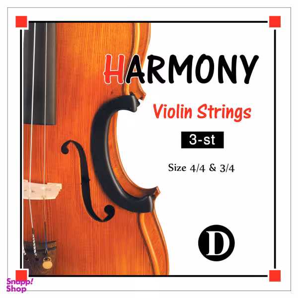 سیم سوم ویولن هارمونی مدل D-3
