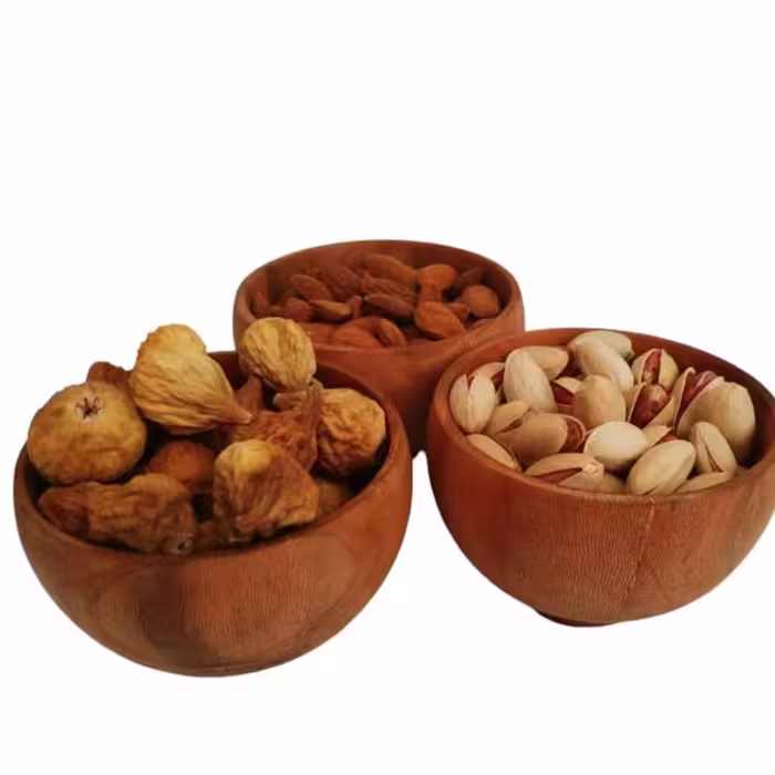 کاسه چوبی 6 عددی