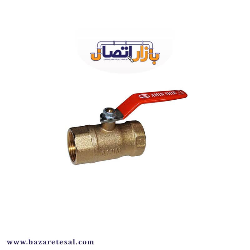 لیست قیمت شیر گازی برنجی امین