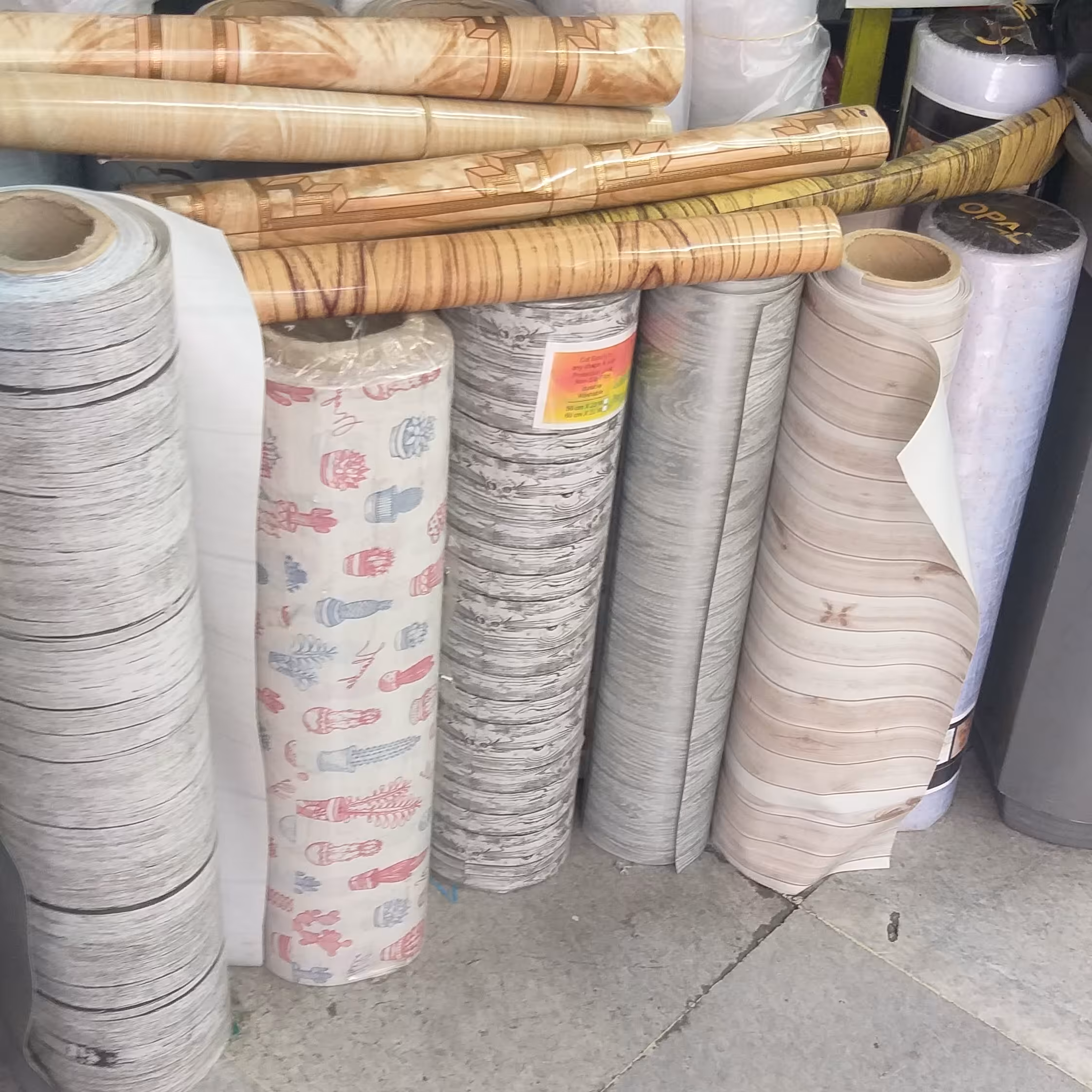 کفپوش تو کابینتی  توکابینتی طول 20 متر و عرض 50 سانت
