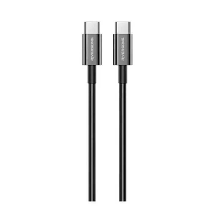 کابل شارژ Type-C ریورسانگ مدل LOTUS 08 طول 1 متر