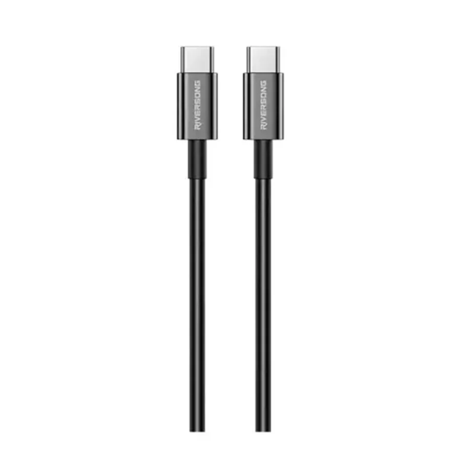 کابل شارژ Type-C ریورسانگ مدل LOTUS 08 طول 1 متر