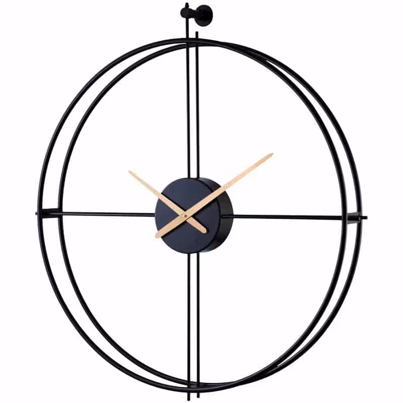 ساعت دیواری فلزی لوتوس مدل برلین M-18021-BERLIN