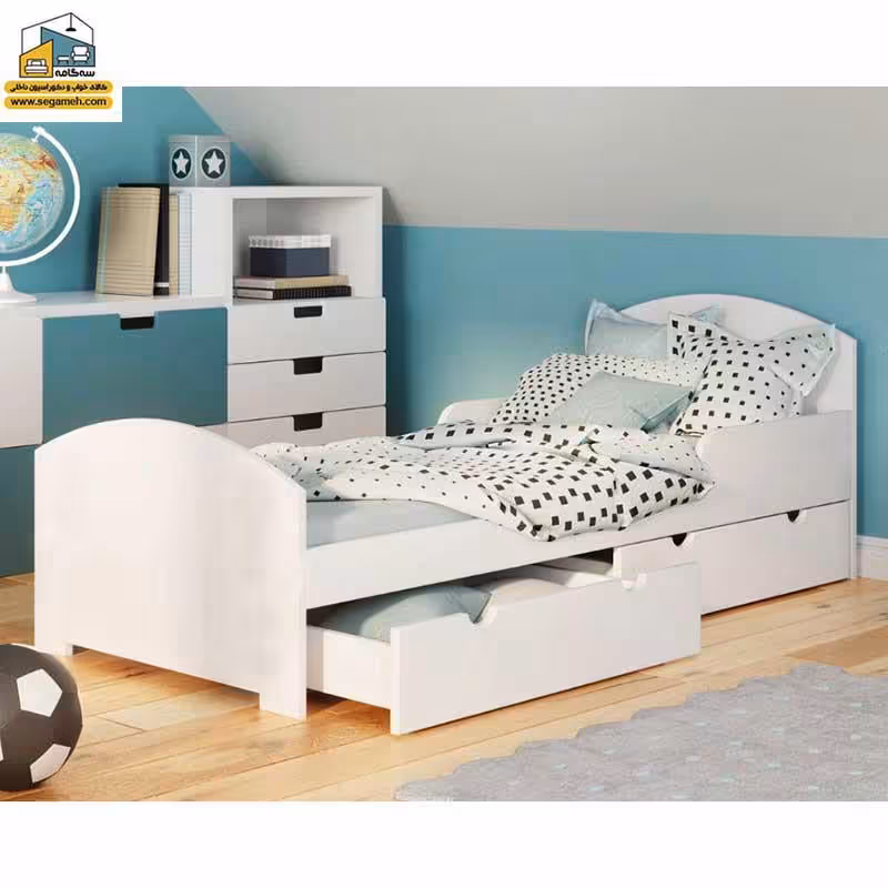 تخت خواب یک نفره کد BSP05