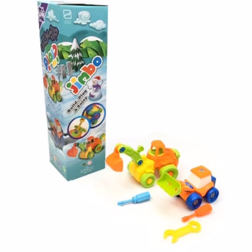 ساختنی جیمبو جاده صاف کن

