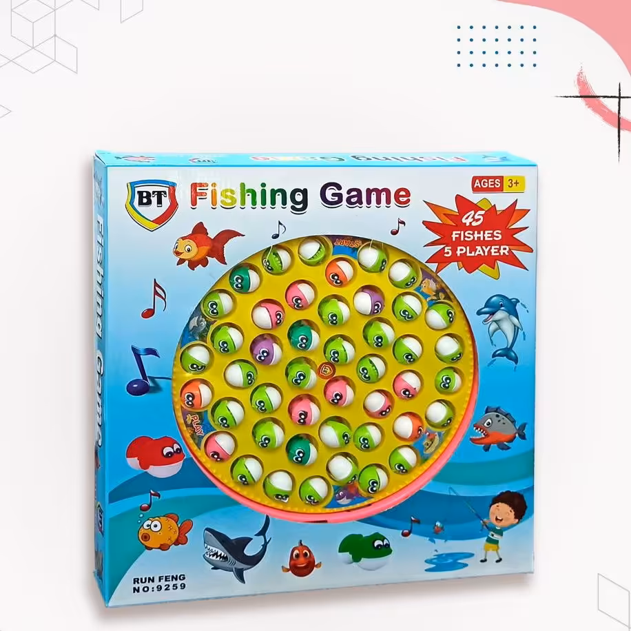 استخر ماهیگیری موزیکال