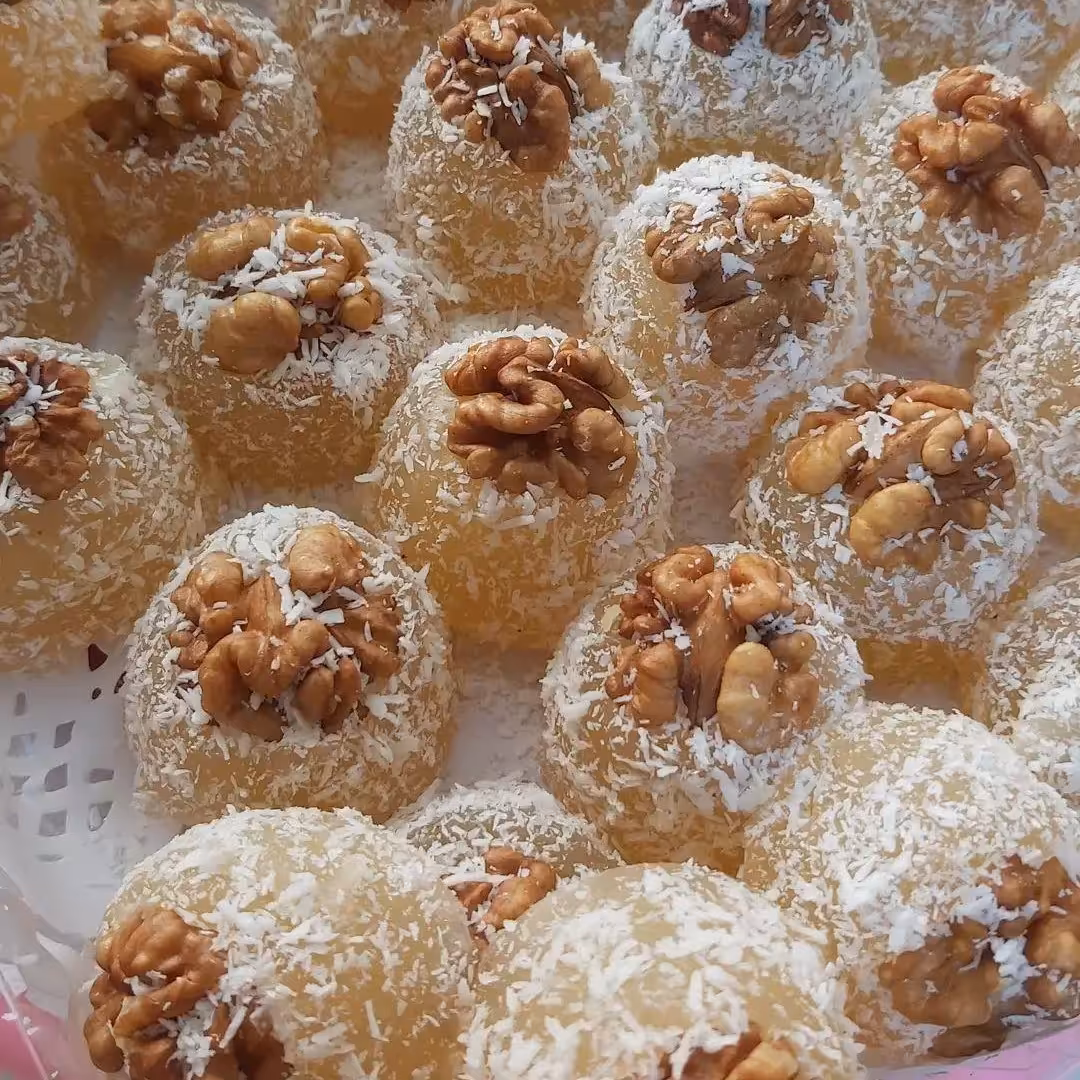 باسلق گردویی