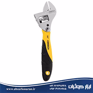 آچار فرانسه دو حالته (ساخت تایوان) Kenzax مدل KWR-210