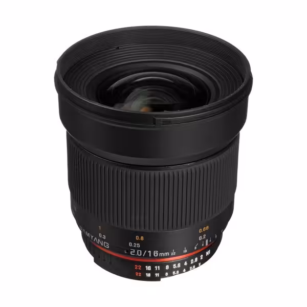 لنز پرایم سامیانگ 16MM F/2.0 برای نیکون