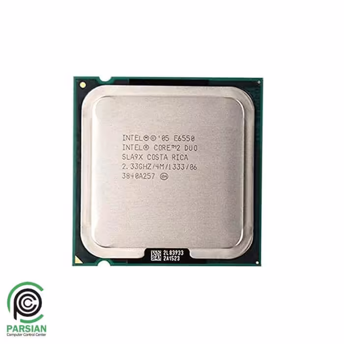 پردازنده مرکزی اینتل CPU INTEL Core 2 E6550