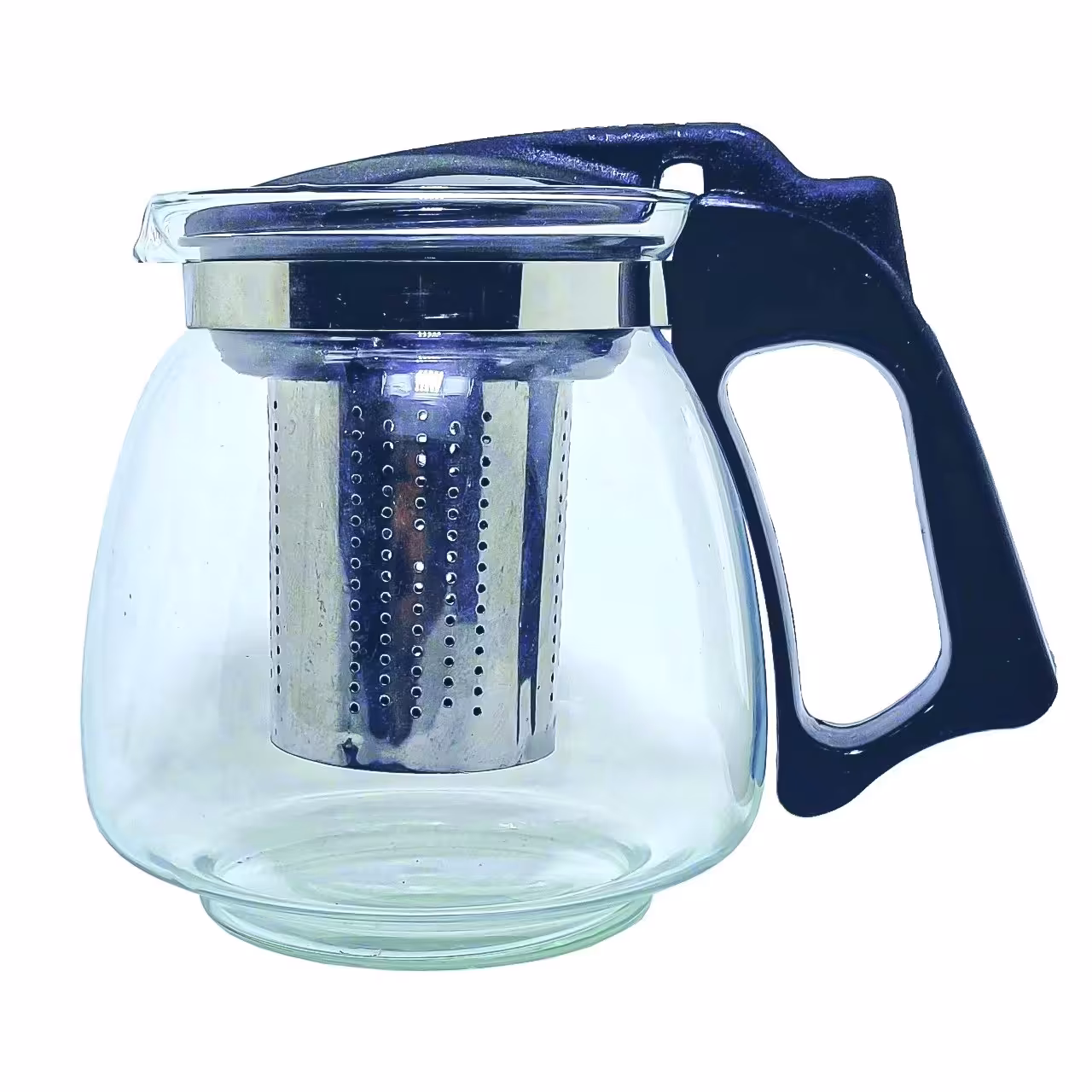 قوری مدل پیرکس یک لیتری دسته بسته