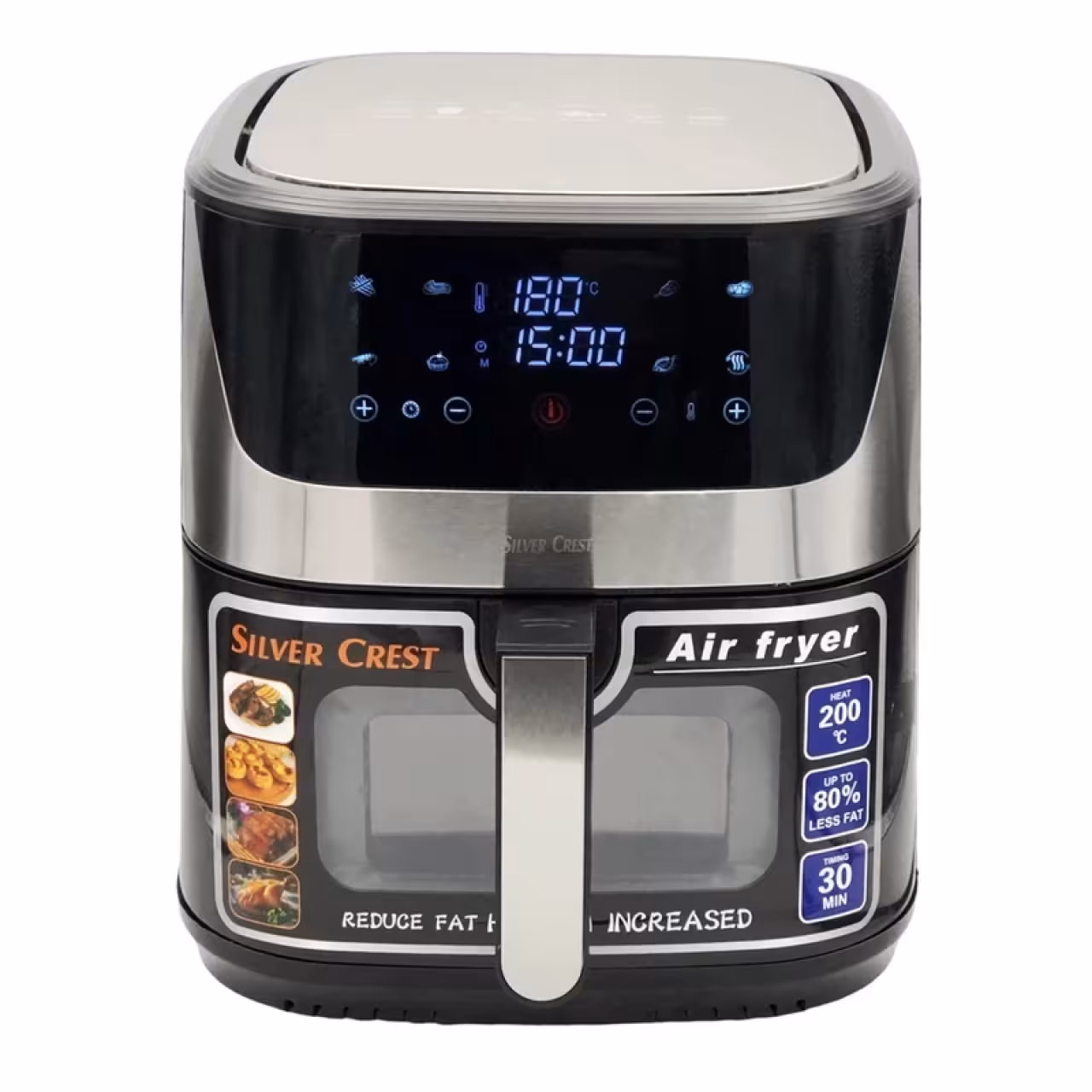 سرخ‌کن بدون روغن سیلور کرست 12 لیتر مدل 6090