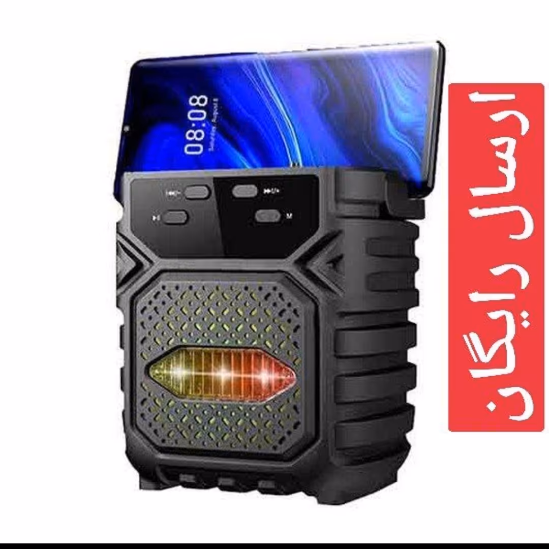اسپیکر بلوتوثی قابل حمل gts-1173 