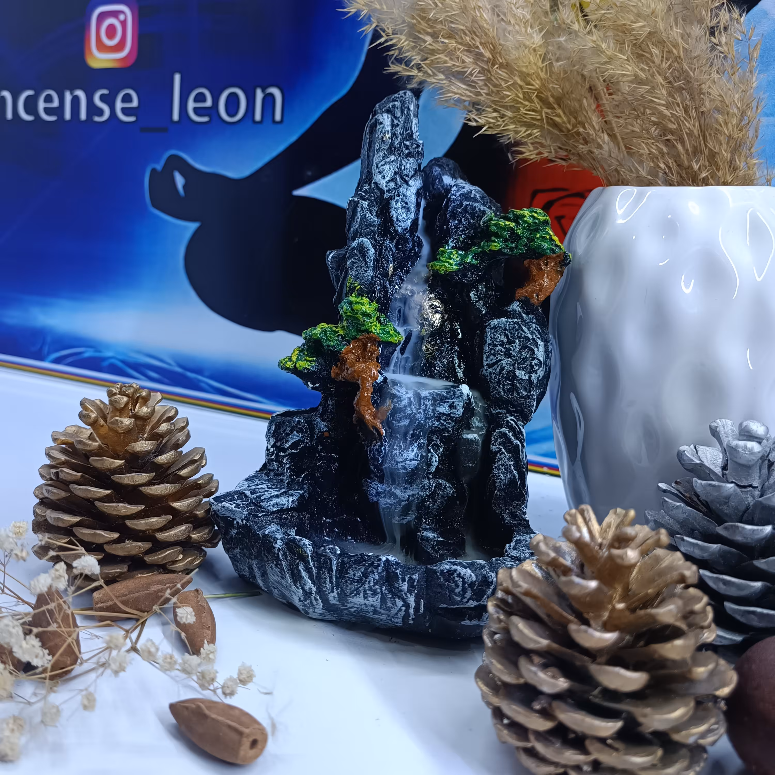 جاعودی آبشاری طرح طبیعت کوچک