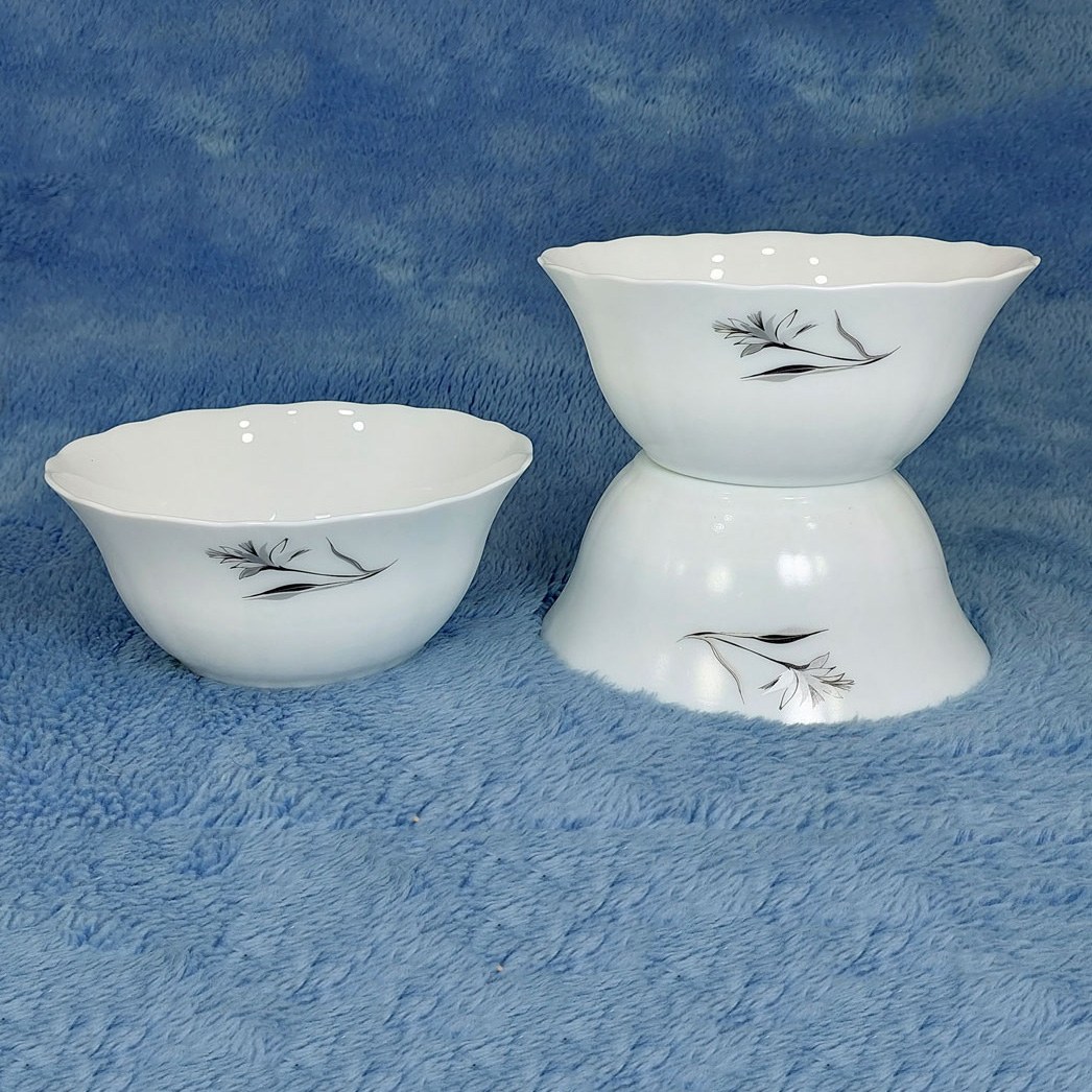 کاسه آبگوشت خوری آرکوپال 175 مدل ارسطو مشکی بسته 6 عددی