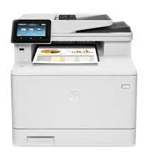 پرینتر چند کاره لیزری رنگی اچ پی M477FDN