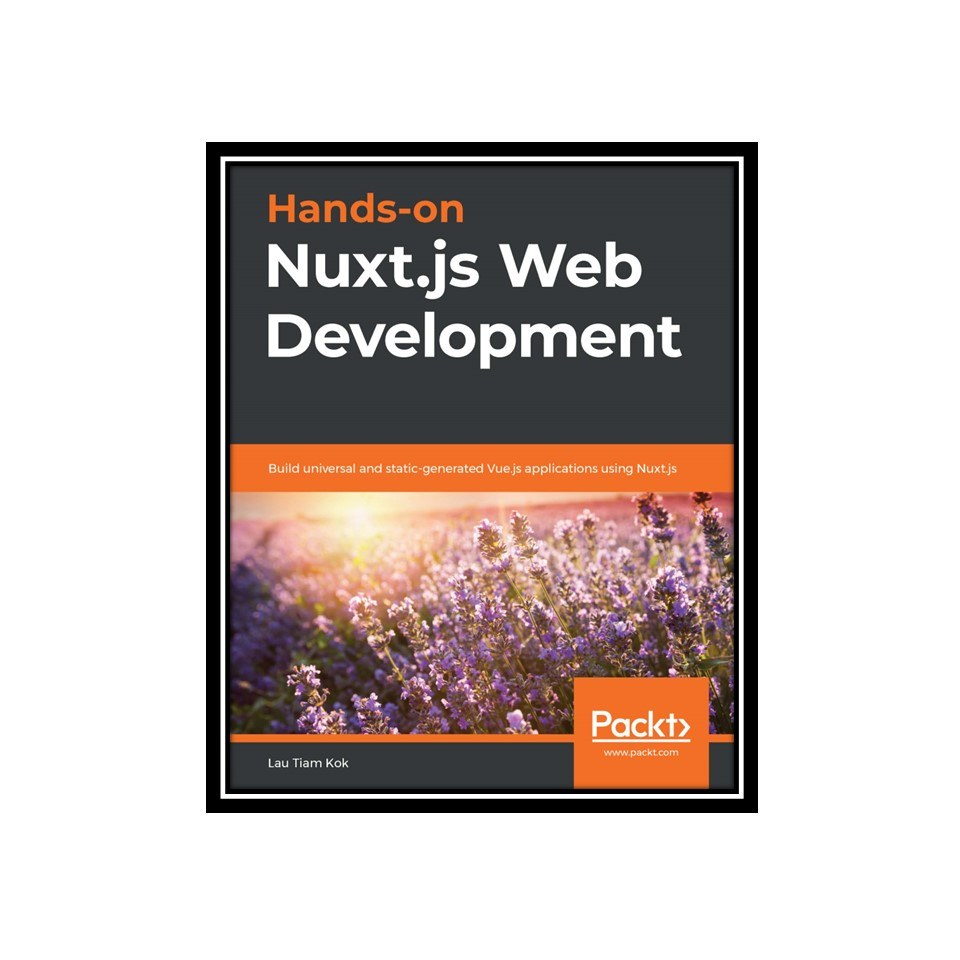 کتاب Hands-on Nuxt.js Web Development