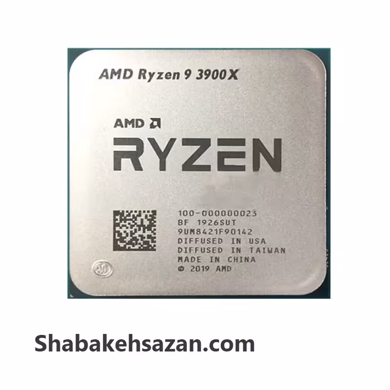 پردازنده مرکزی ای ام دی مدل Ryzen 9 3900X