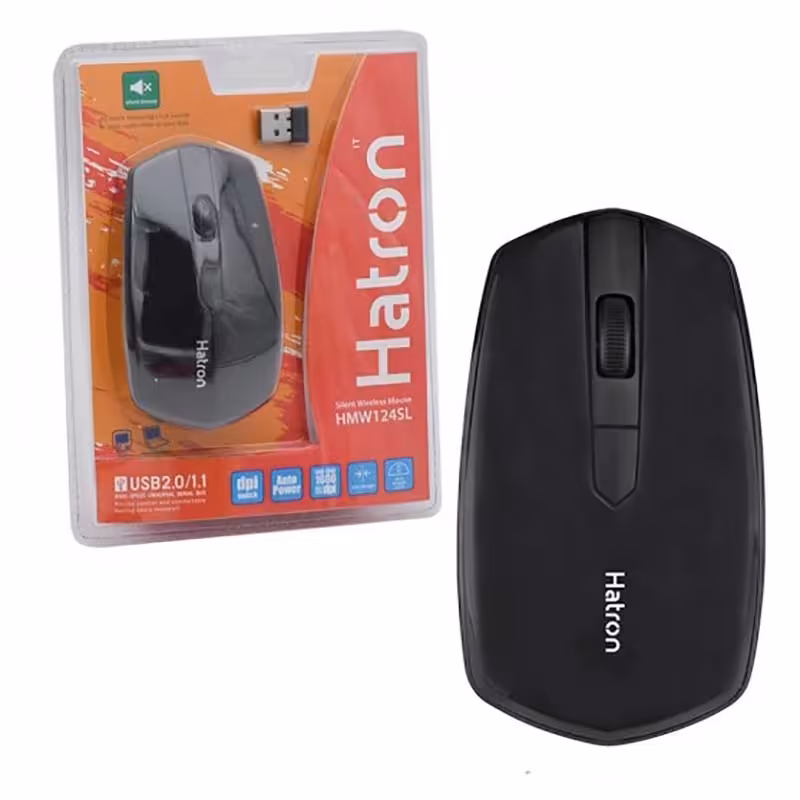 ماوس بی سیم هترون Hatron HMW-124SL