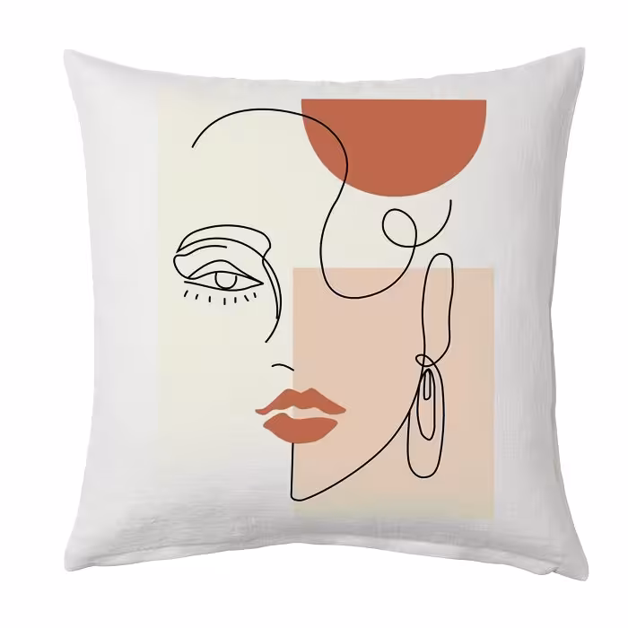 کاور کوسن کراس‌ماه طرح رویاها سایز 40 در 40 سانتی کد c2020