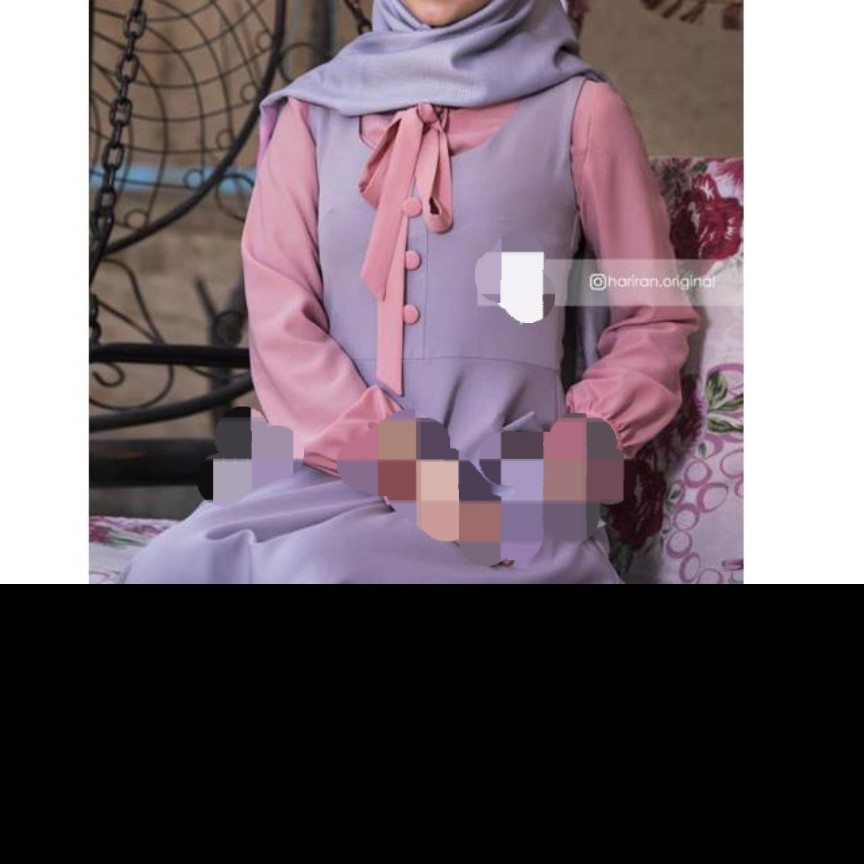 پیراهن عروسکی ابروبادی
