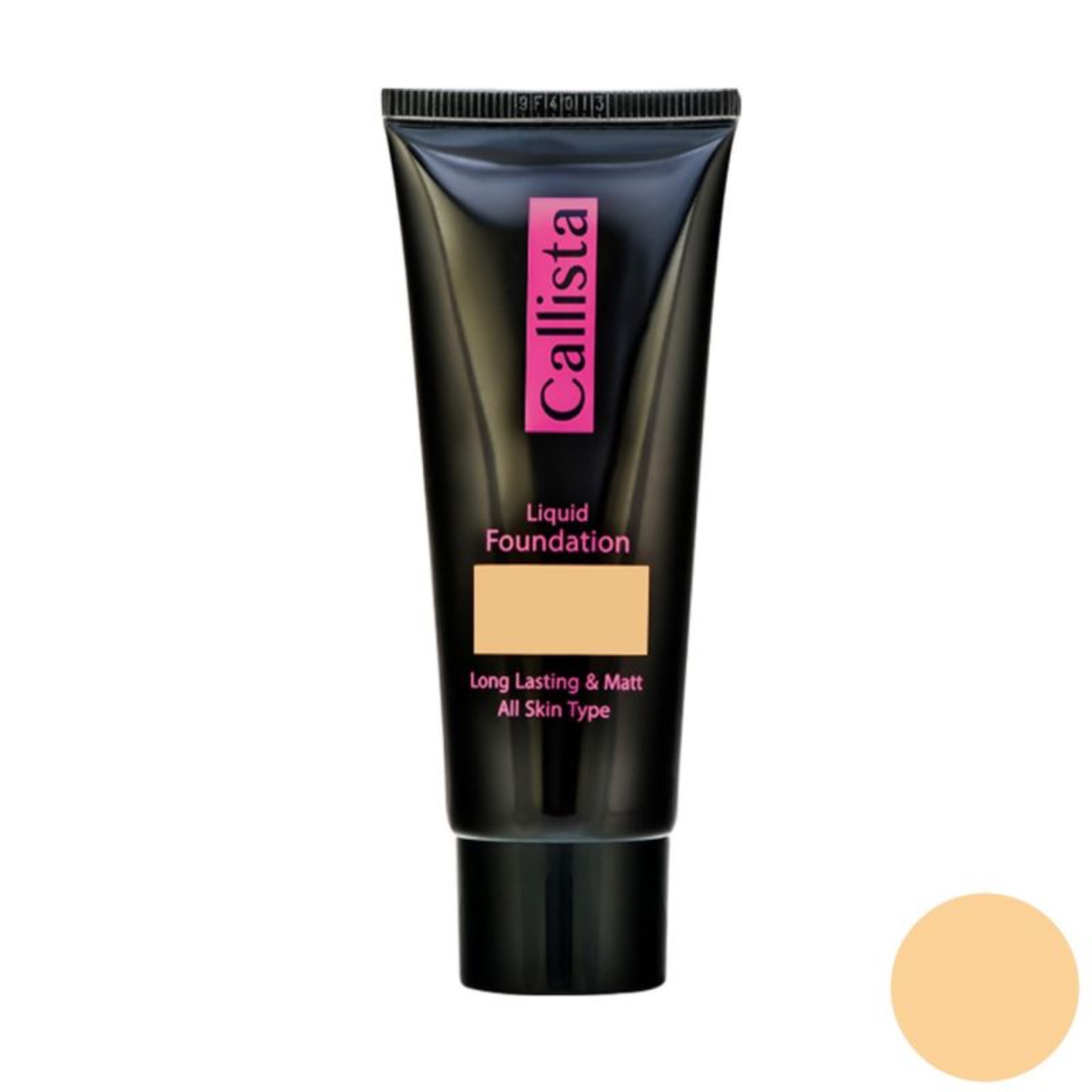 کرم پودر مات تیوپی کالیستا مدل Long Lasting Matt شماره 11تا14
