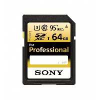کارت حافظه سونی مدل Sony 64GB UHS-I SDXC U3 (Class 10) - SF-64P/T1