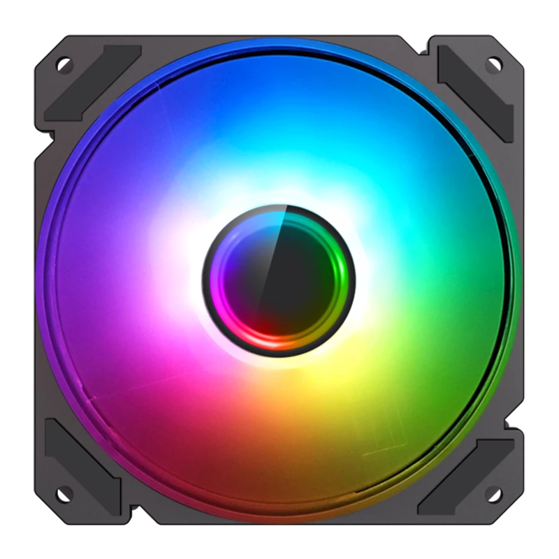 فن کیس گیم مکس مدل FN-12Rainbow-C9 | آی تی هوم