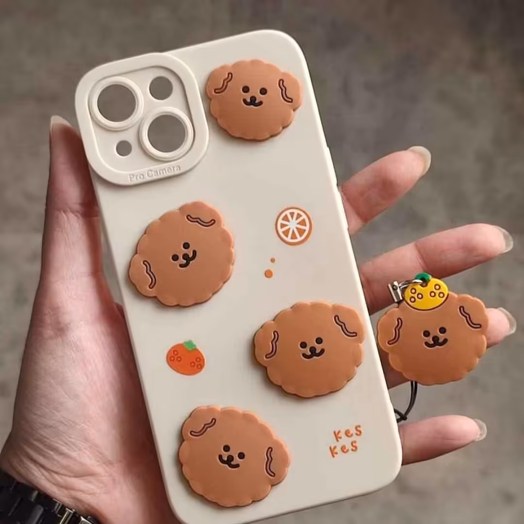 کاور مدل آیفون سامسونگ شیائومی عروسکی خرس لیمویی