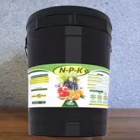 کود سه بیست شوک (20 20 20) آمریکایی اصل مایع 20 لیتری