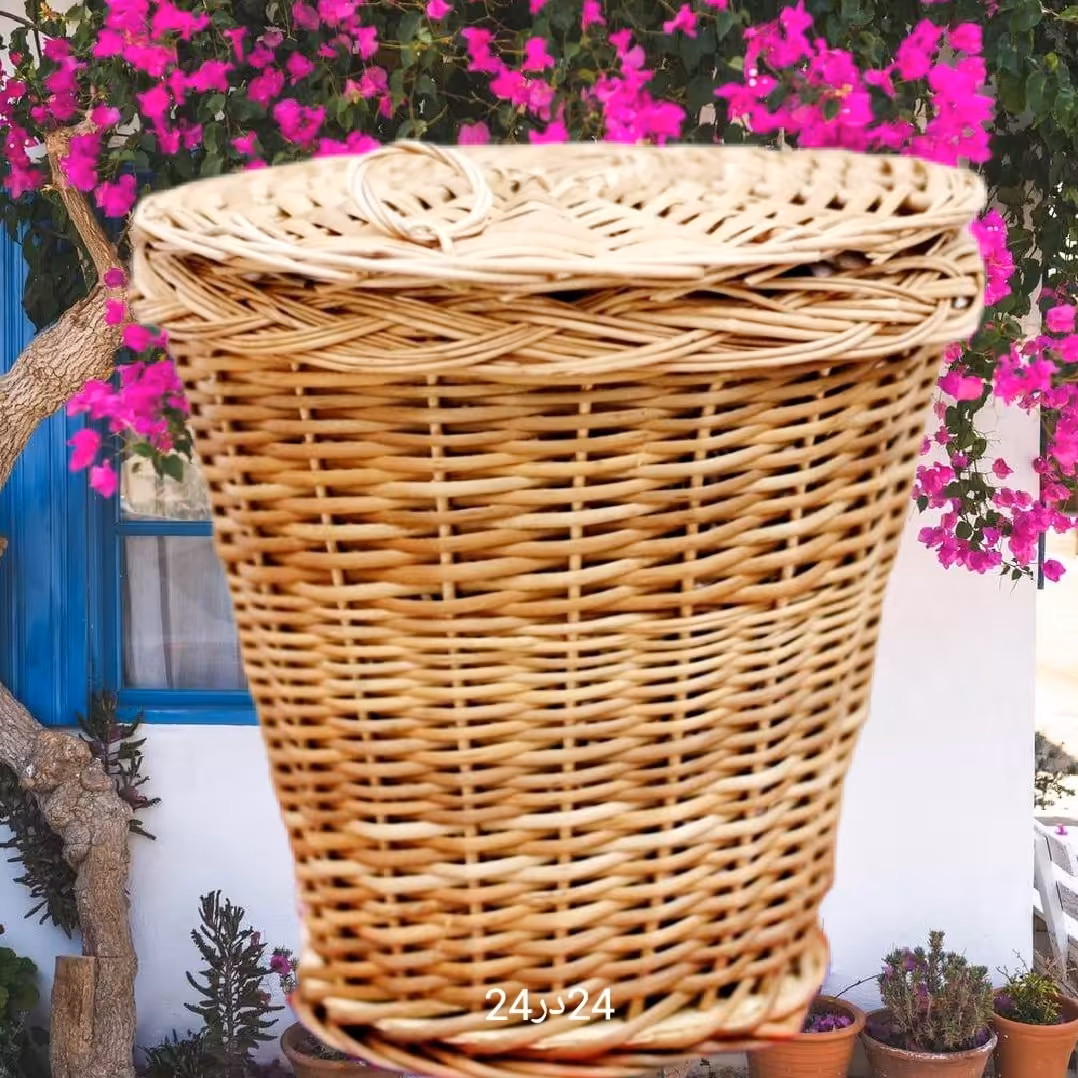 سطل دردار تیناسادات شاپ تضمین کیفی قطر دهانه 24در ارتفاع 24 (هزینه ارسال با مشتری )