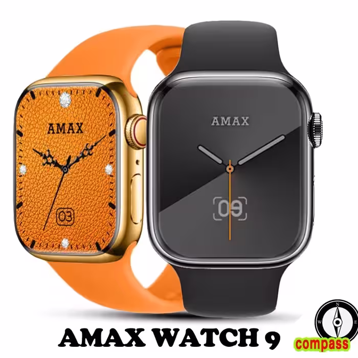 ساعت هوشمند مدل AMAX Watch 9 - فروشگاه دیجی اسمارت
