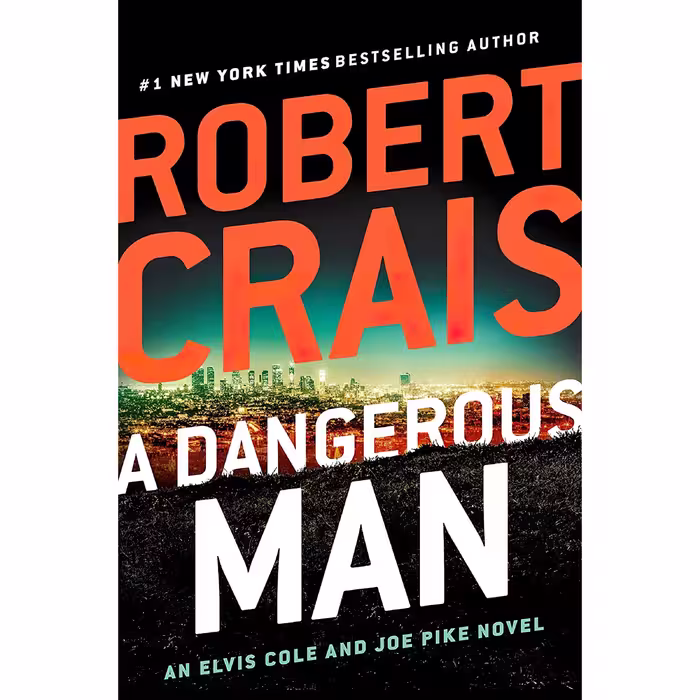 کتاب زبان اصلی A Dangerous Man An Elvis Cole and Joe Pike Novel
