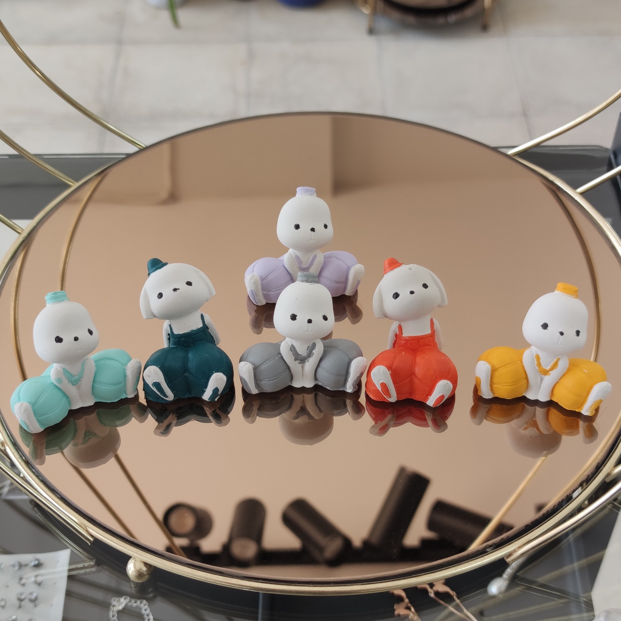 مجسمه  خرگوش نشسته