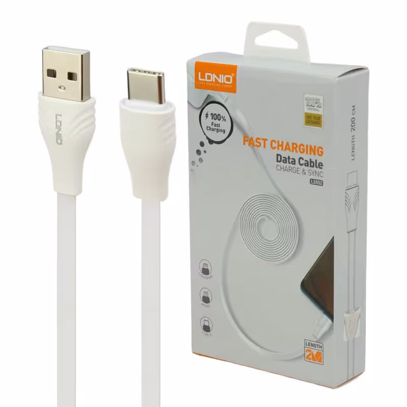 کابل شارژ Type-C الدینیو LDNIO LS552