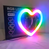 رینگ لایت قلبیmj33