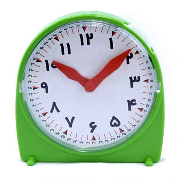 ساعت آموزشی ایستاده