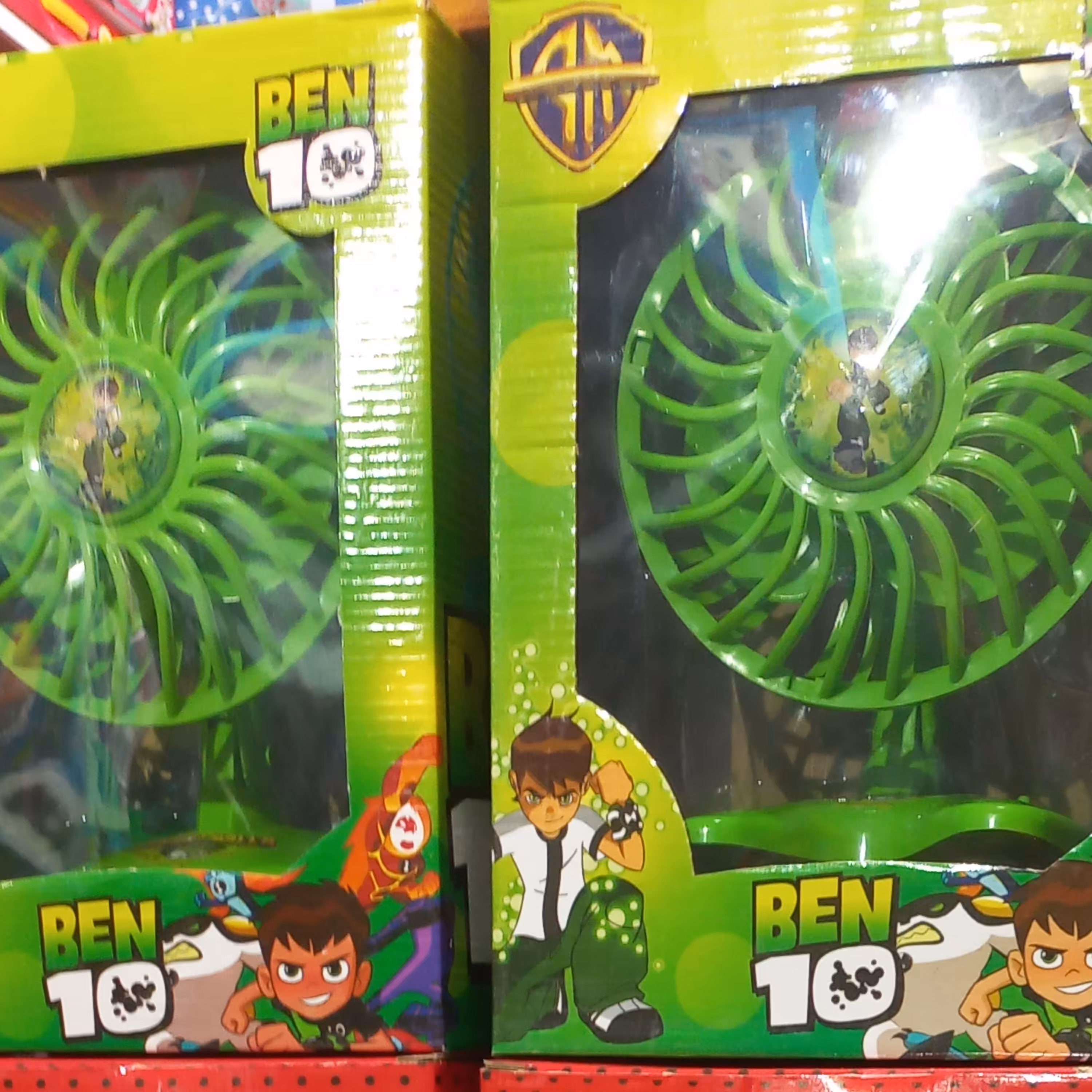 پنکه باطری خور