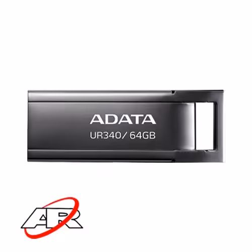 فلش مموری ای دیتا مدل UR340 ظرفیت 64 گیگابایت