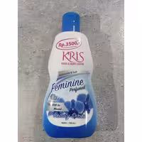 لوسیون بدن کریس KRIS مدل FEMININE