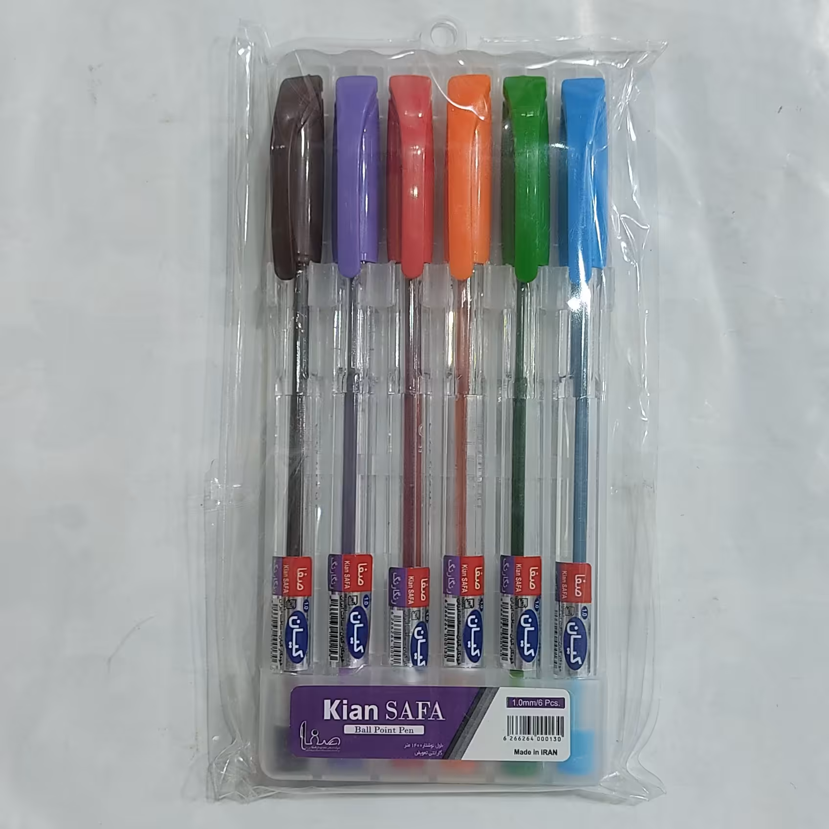 خودکار 6رنگ کیان