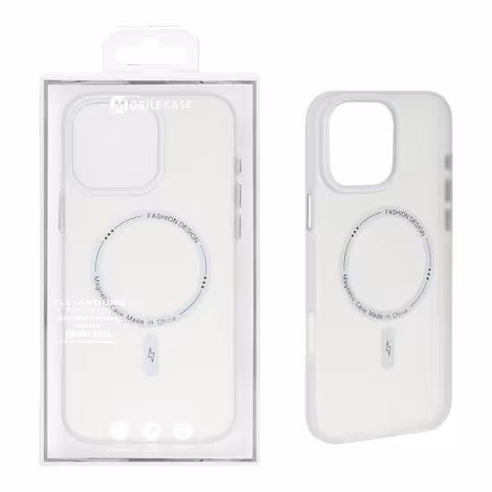 قاب گوشی موبایل فشن دیزاین مدل کرکره ایی مگ سیف دار