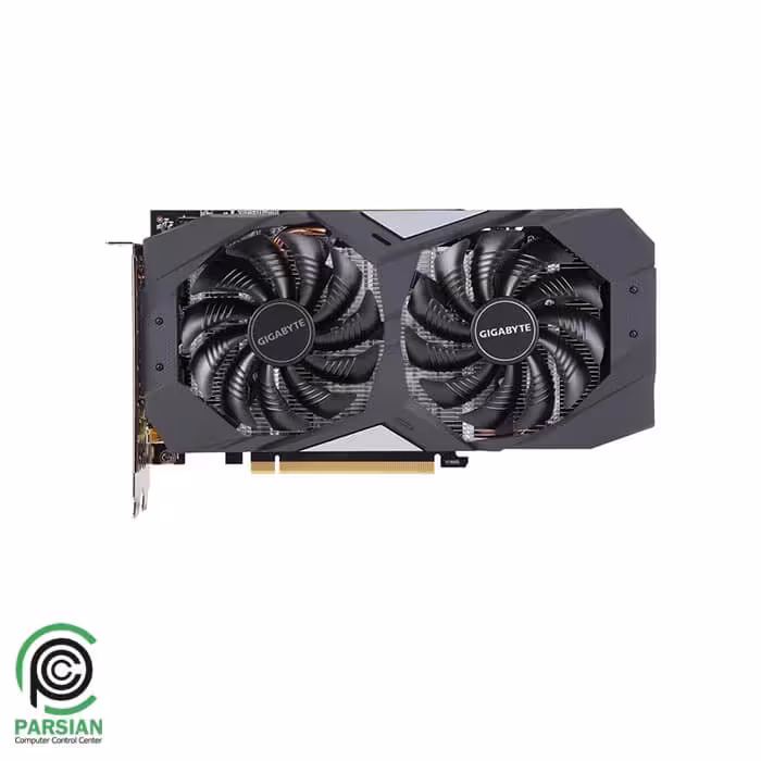 کارت گرافیک گیگابایت مدل GeForce GTX 1660 OC 6G GV-N1660OC-6GD