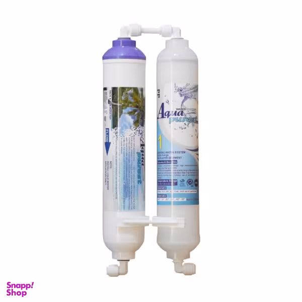 فیلتر تصفیه آب یخچال و فریزر آکوا پیورست مدل ALKALINE PP 2500G بسته 2 عددی