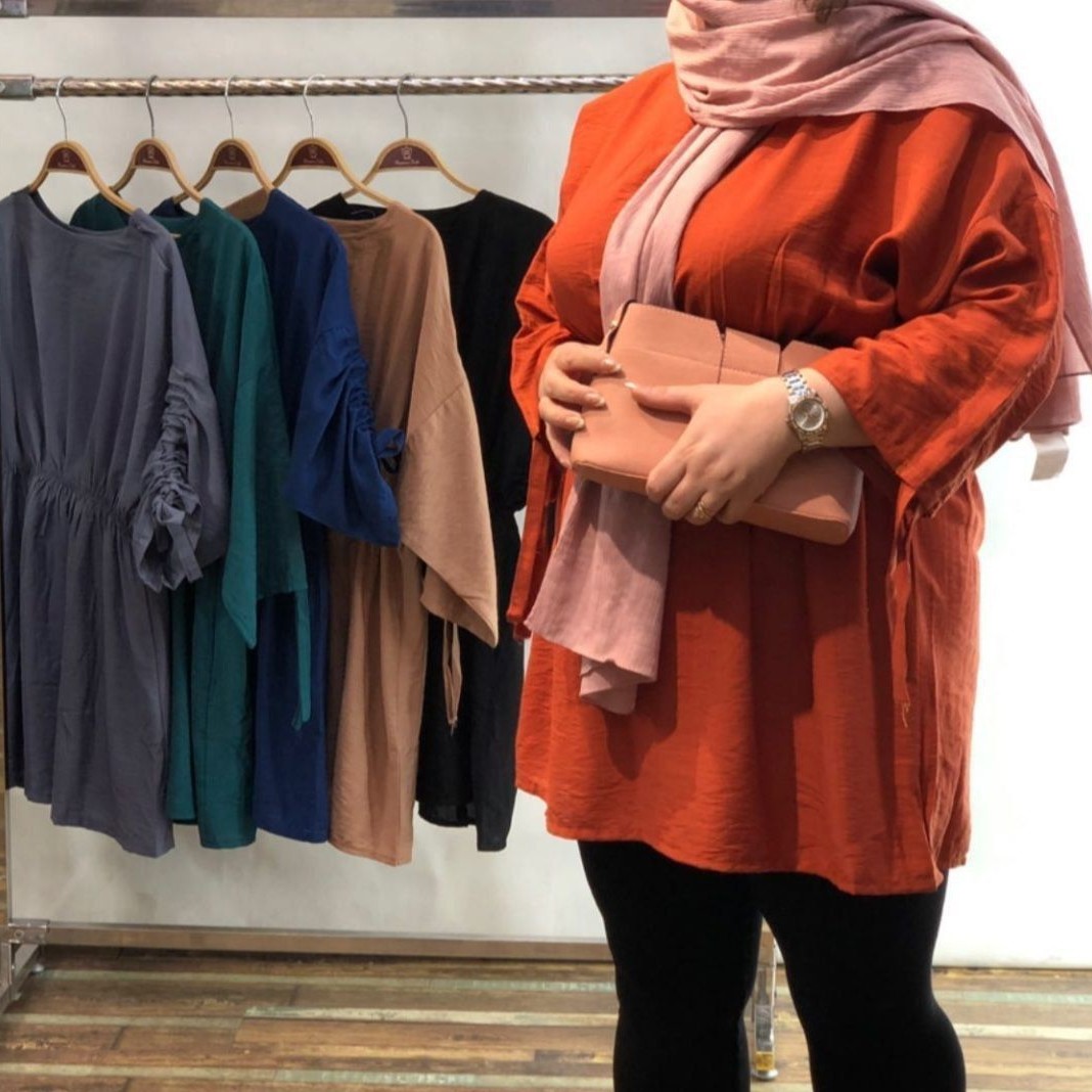 مانتو کمر کش