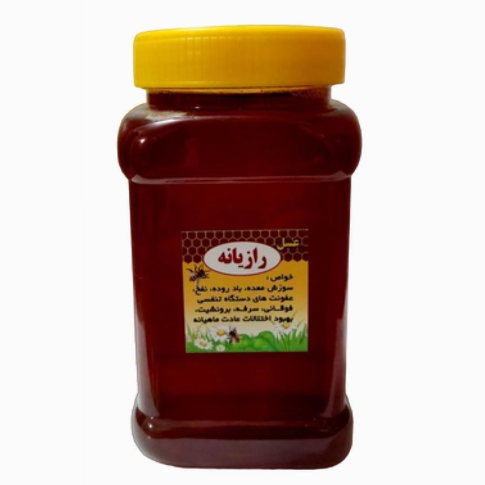 عسل رازیانه طبیعی یک کیلویی خرید از زنبوردار ارسال رایگان در اصفهان